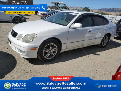Used 1998 Lexus GS 300