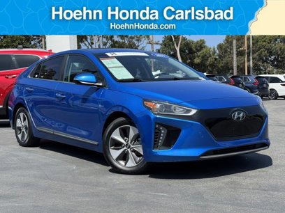 Used 2017 Hyundai Ioniq Limited w/ Limited Ultimate Package 02