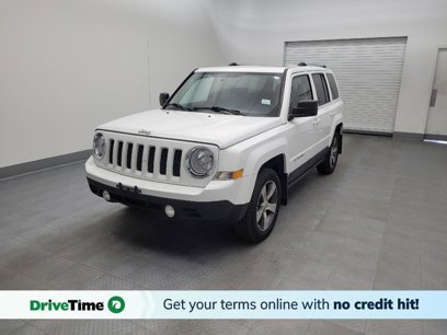Used 2016 Jeep Patriot High Altitude