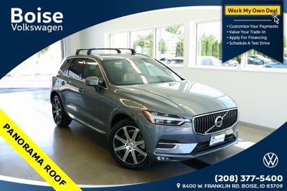 Used 2020 Volvo XC60 T6 Inscription w/ Protection Package Premier