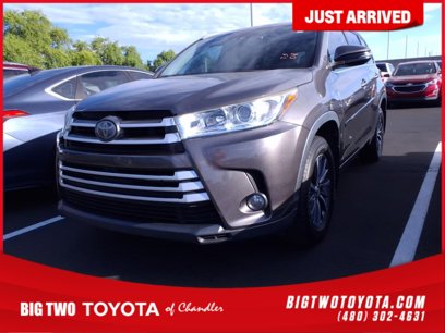 Used 2017 Toyota Highlander XLE