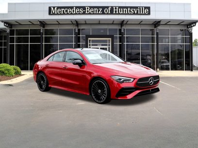 New 2025 Mercedes-Benz CLA 250
