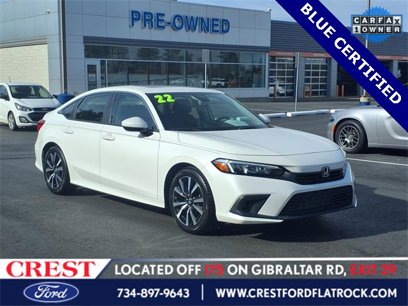 Used 2022 Honda Civic EX