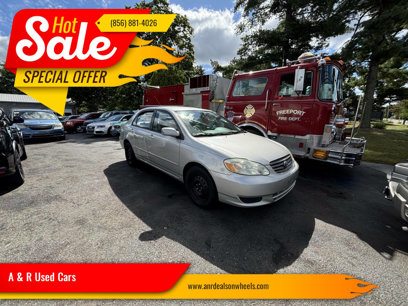 Used 2003 Toyota Corolla LE