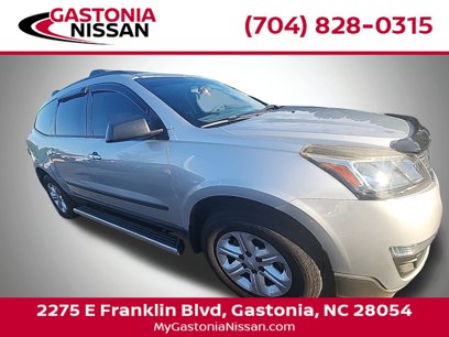 Used 2016 Chevrolet Traverse LS w/ LPO, 'HIT The Road' Package