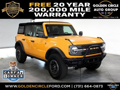 Used 2021 Ford Bronco Badlands
