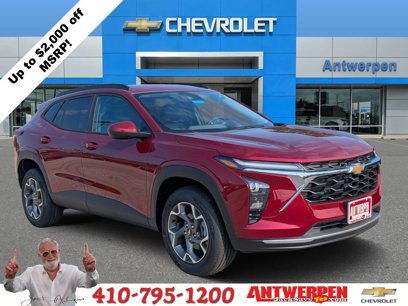New 2025 Chevrolet Trax LT w/ LT Convenience Package