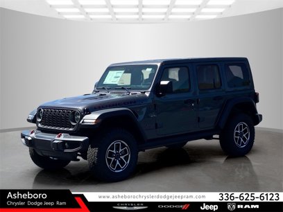 New 2025 Jeep Wrangler Unlimited Rubicon