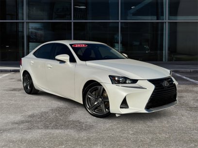 Used 2018 Lexus IS 300 AWD w/ Comfort Package