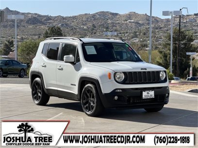 Used 2018 Jeep Renegade Altitude
