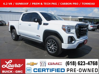 Certified 2021 GMC Sierra 1500 AT4 w/ AT4 Premium Package