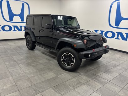 Used 2015 Jeep Wrangler Unlimited Rubicon