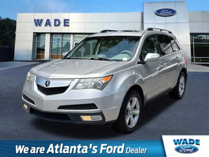 Used 2010 Acura MDX w/ Technology Package