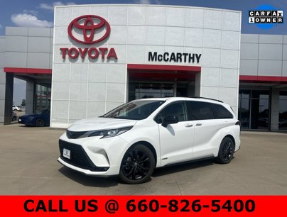 Certified 2021 Toyota Sienna XSE