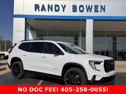 New 2025 GMC Acadia Elevation w/ Elevation Premium Package