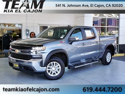 Used 2019 Chevrolet Silverado 1500 LT