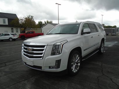 Used 2019 Cadillac Escalade ESV Premium Luxury
