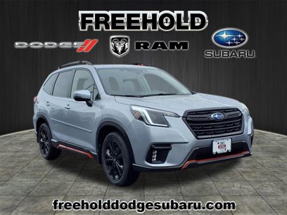 Certified 2022 Subaru Forester Sport