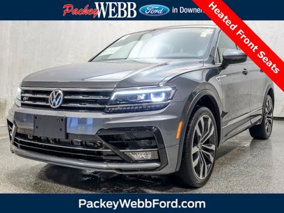 Used 2020 Volkswagen Tiguan SEL Premium R-Line