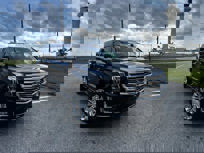 Used 2017 Cadillac Escalade ESV Platinum