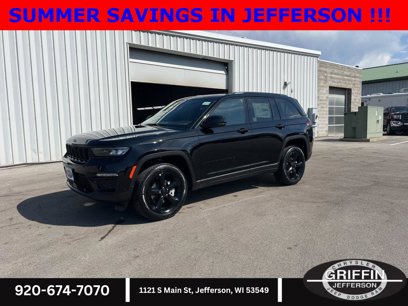 New 2025 Jeep Grand Cherokee Limited w/ Luxury Tech Group II