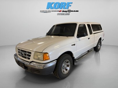 Used 2002 Ford Ranger XLT