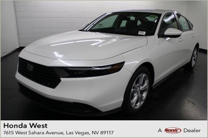 New 2025 Honda Accord LX