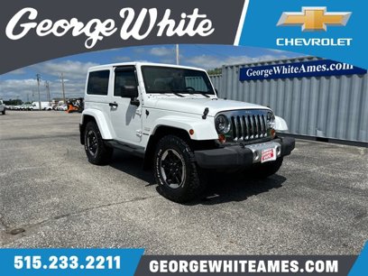 Used 2013 Jeep Wrangler Sahara