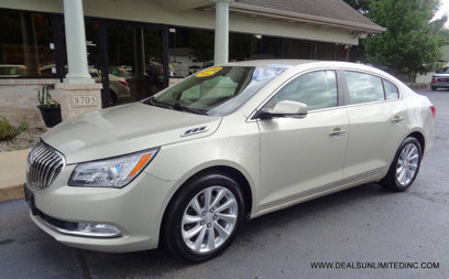 Used 2014 Buick LaCrosse Leather