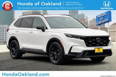 New 2025 Honda CR-V Sport