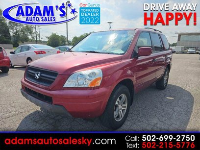 Used 2003 Honda Pilot EX