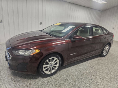 Used 2019 Ford Fusion SE