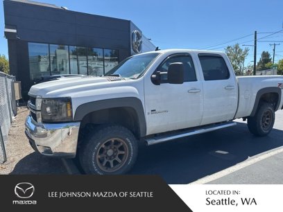 Used 2008 Chevrolet Silverado 2500 4x4 Crew Cab