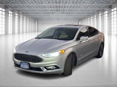 Used 2017 Ford Fusion Platinum