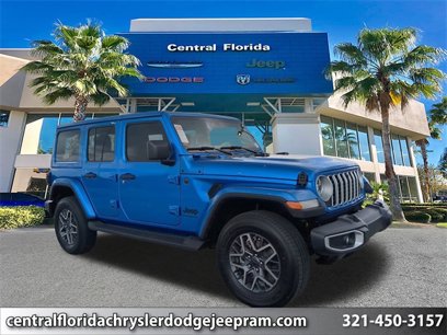 New 2025 Jeep Wrangler Sahara