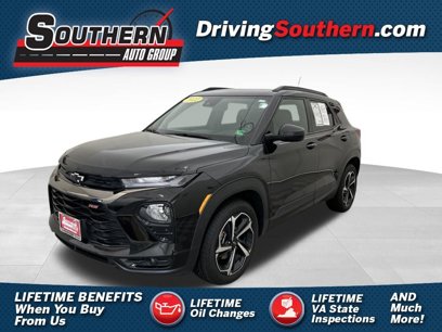 Used 2022 Chevrolet TrailBlazer RS