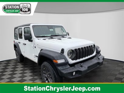 New 2025 Jeep Wrangler Sport S