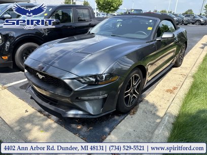 Used 2019 Ford Mustang Convertible