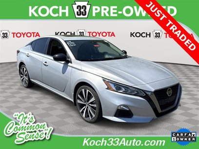 Used 2021 Nissan Altima 2.5 SR w/ SR Premium Package