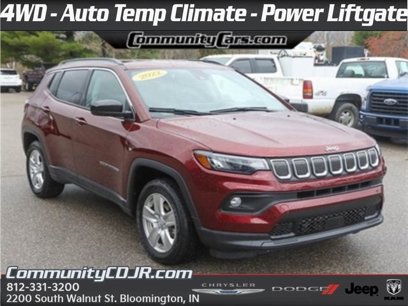 Used 2022 Jeep Compass Latitude w/ Convenience Group
