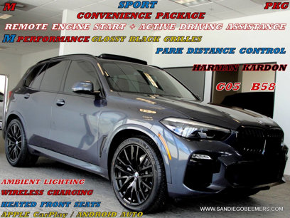 Used 2020 BMW X5 sDrive40i w/ M Sport Package
