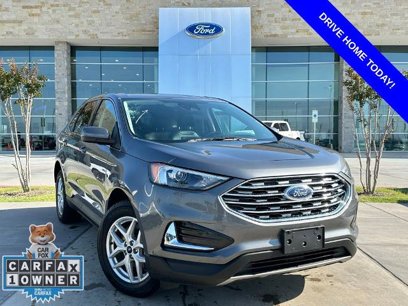 Certified 2022 Ford Edge SEL