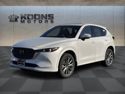 New 2025 MAZDA CX-5 Signature