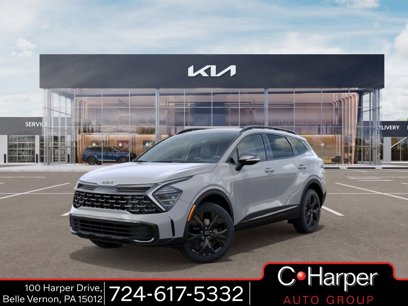 New 2025 Kia Sportage X-Line w/ Premium Package