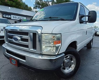 Used 2012 Ford E-250 and Econoline 250 w/ Commercial Cargo Van Pkg