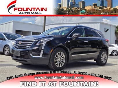 Used 2019 Cadillac XT5 Luxury