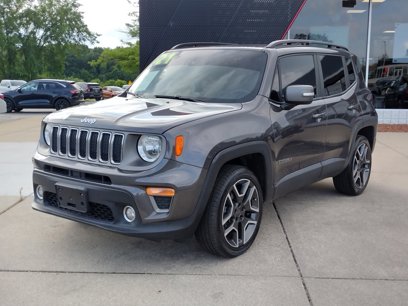 Used 2021 Jeep Renegade Limited w/ Sun & Sound Group
