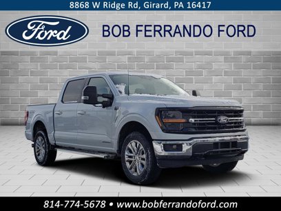 New 2025 Ford F150 XLT w/ Equipment Group 303A High