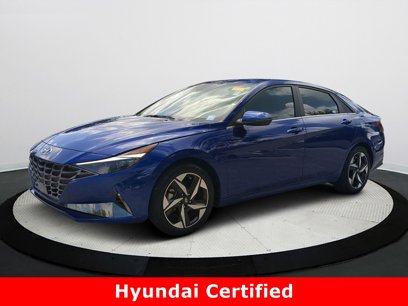 Certified 2023 Hyundai Elantra Limited