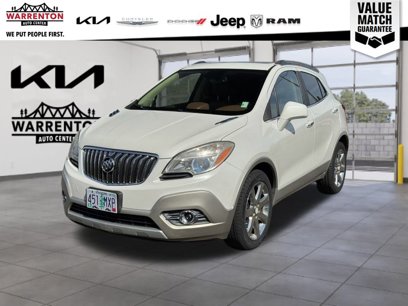 Used 2013 Buick Encore Leather